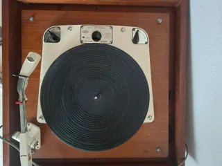 Mueble Tocadiscos Garrard 301 Retro
