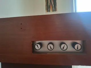 Mueble Tocadiscos Garrard 301 Retro