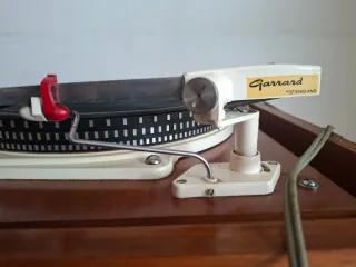 Mueble Tocadiscos Garrard 301 Retro