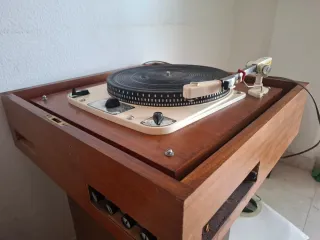 Mueble Tocadiscos Garrard 301 Retro