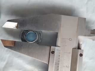 ARANDELAS DE GOMA CON METAL