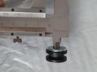 ARANDELAS DE GOMA CON METAL