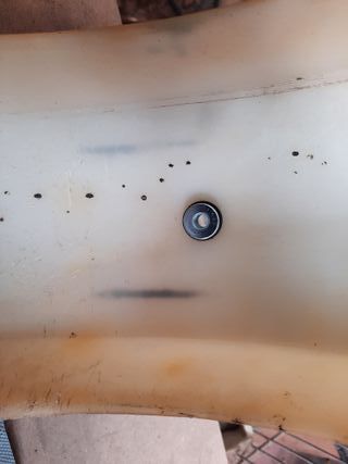 ARANDELAS DE GOMA CON METAL