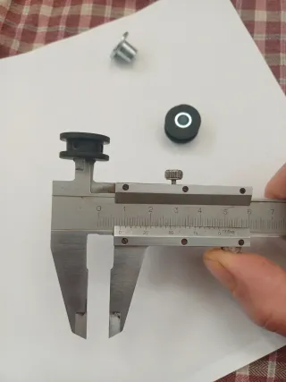 ARANDELAS DE GOMA CON METAL