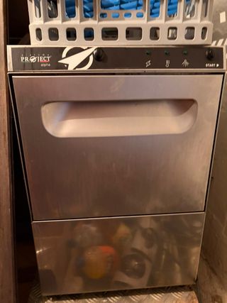 Lavavasos Profesional Sistema Project Alpha