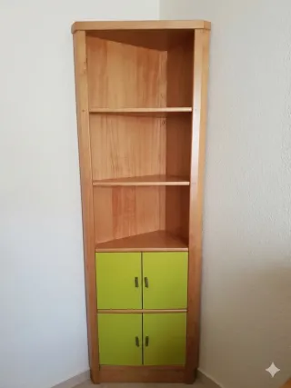 Habitación Juvenil Completa: Litera Nido y Muebles