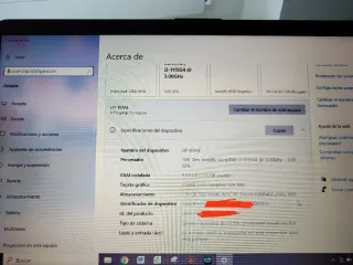 Portátil HP 15s-fq2085ns - Intel i3, 8GB RAM, 256G