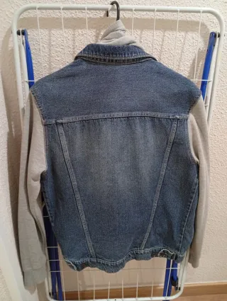 Cazadora Vaquera Azul