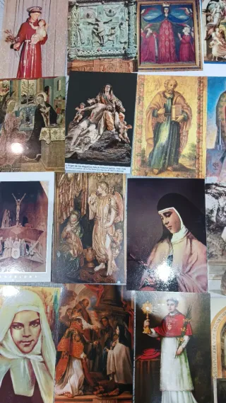 30 Postales Religiosas Variadas