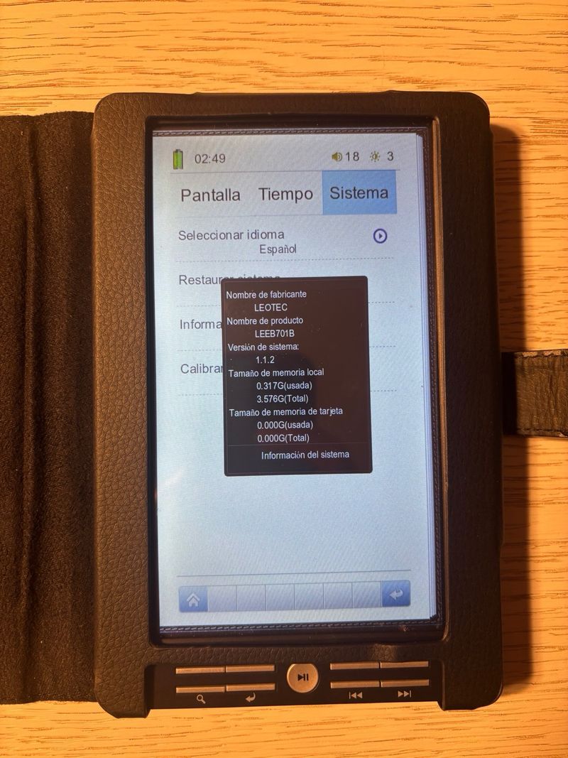 E-book Táctil Color 7 afbeelding 5