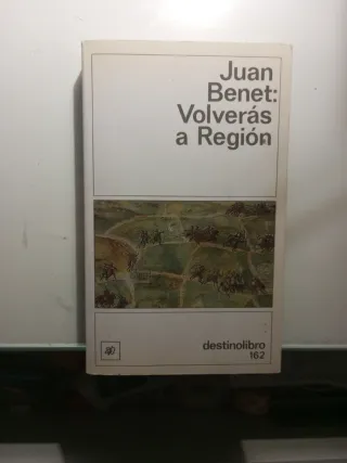 Volverás a Región (Colección Destinolibro) (...