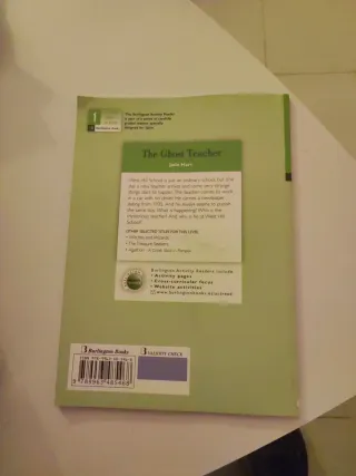 GHOST TEACHER BB-1 ESO ED.11 Burlington