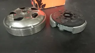 Campana e frizione Malossi