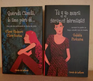 Libros variados. Literatura juvenil.