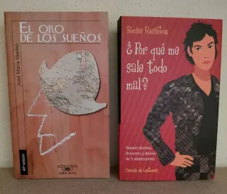 Libros variados. Literatura juvenil.
