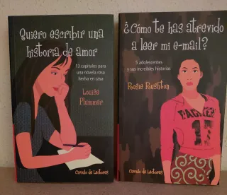 Libros variados. Literatura juvenil.