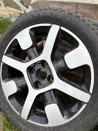 4 Llantas de Aluminio R17 4 Tornillos €/und