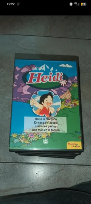 Saga Completa Heidi DVD Español