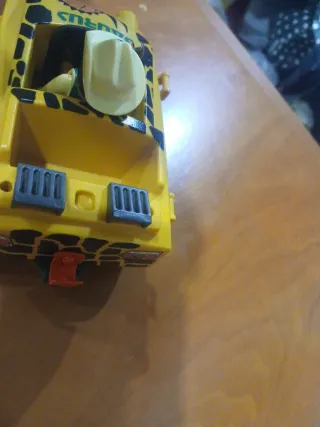 Coche Safari Playmobil