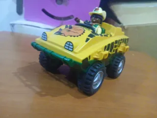 Coche Safari Playmobil