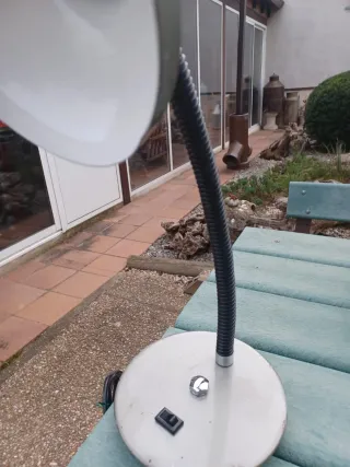 Flexo Vintage Metálico y Plástico