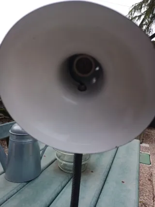 Flexo Vintage Metálico y Plástico