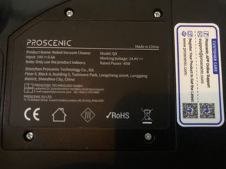 Aspiradora Robot Proscenic Q8 LiDAR 2-en-1