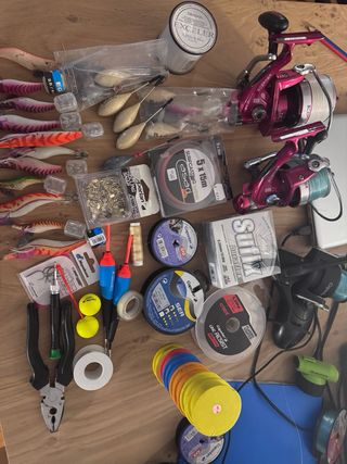 Bolso de pesca Shimano con accesorios