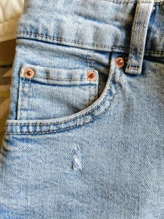 Pantalón corto vaquero