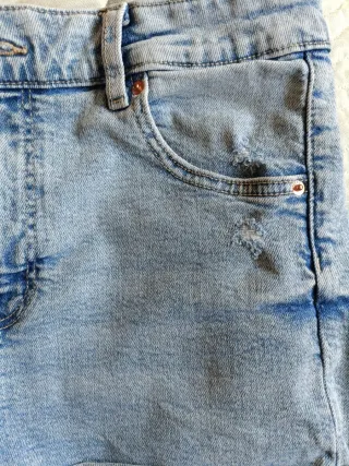 Pantalón corto vaquero