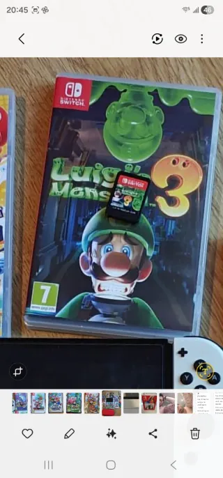 Luigi's Mansion 3 Nintendo Switch