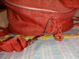 Neceser Minnie Mouse Disney Rojo