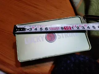 Caja metálica Lucky Strike