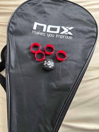 2 Palas de pádel NOX T.10 Quantum