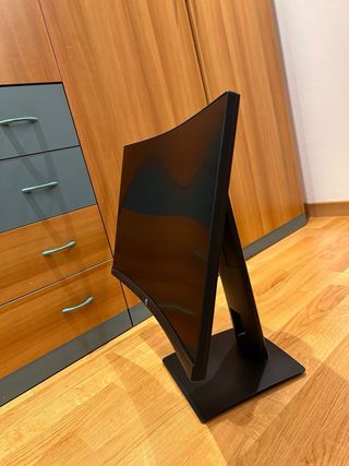 monitor gaming curvo hp 144hz 24"