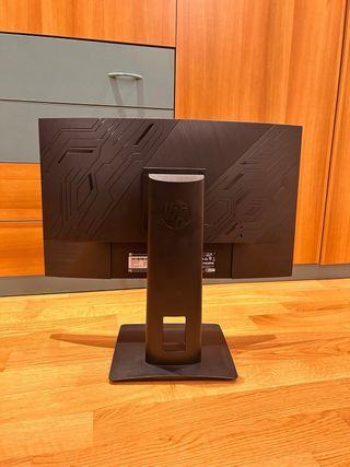 monitor gaming curvo hp 144hz 24"