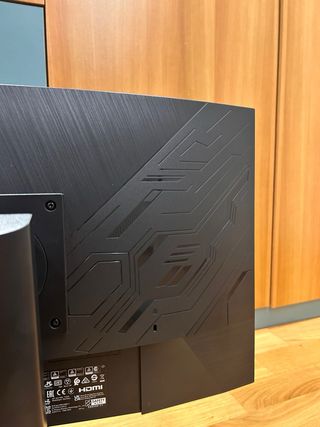 monitor gaming curvo hp 144hz 24"