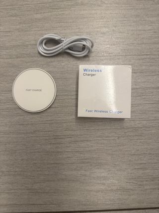 Caricabatterie Wireless Bianco