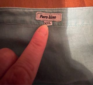 Camicia lunga in puro lino donna