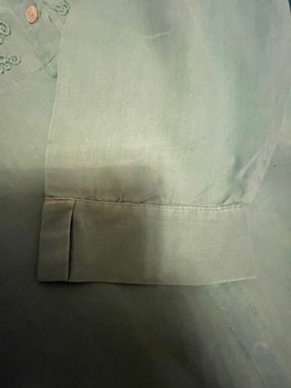 Camicia lunga in puro lino donna