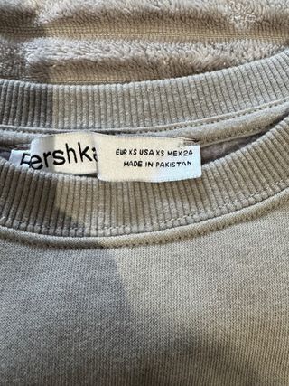 Sudadera San Francisco Mujer Beige