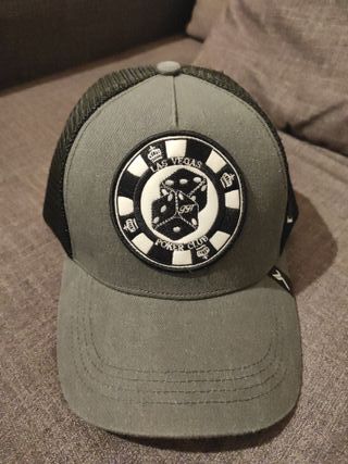 Gorra Tenth Poker Club Las Vegas