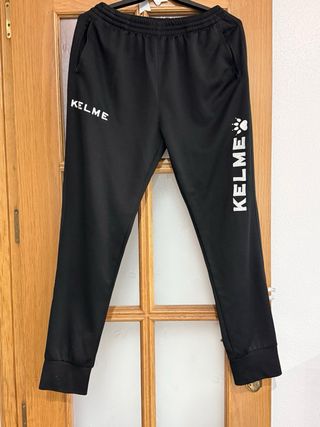 Pantalones deportivos Kelme negros