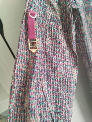 Vestido camisero Aida multicolor talla S