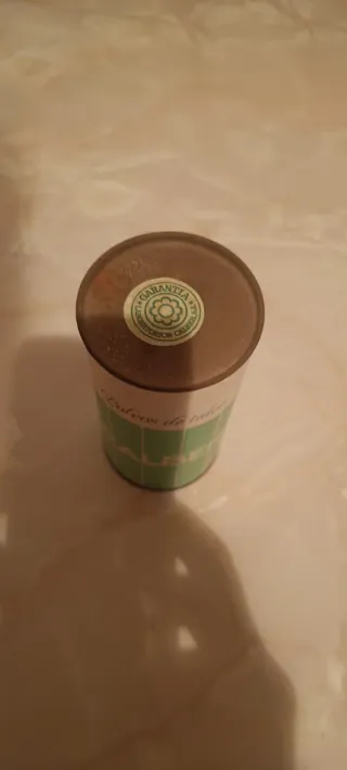 Bote Polvos de Talco Calber Vintage