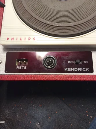 Giradischi Philips Kendrick mod.TWIST 1964