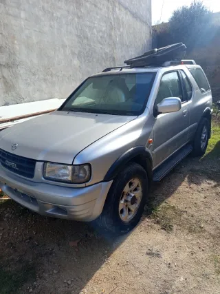 Aletas Opel Frontera intercooler