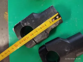 Torretas/Alzadores adaptador Manillar diám 22/28