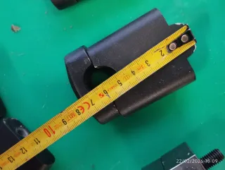 Torretas/Alzadores adaptador Manillar diám 22/28