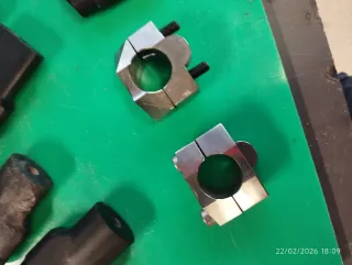 Torretas/Alzadores adaptador Manillar diám 22/28